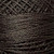 8121 -  Brown Black Light  - Valdani  #8 Pearl Cotton