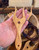 Wooden Lucet Fork ~ For Fiber cords