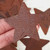 2.25 inch Rusty Tin star ~ Pack of 5
