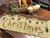 Christmas Banner Rug Hooking Pattern