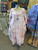 “Mae” Pale Pink Ice Dyed Tunic Dress - Size S