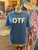 "OTF" Blue  T-Shirt ~ Multiple Sizes