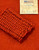 Fire Engine Red Wool