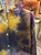 “Artsy Duster” Purple/Yellow Ice Dyed Linen Tunic/Shirt ~ Size XXL