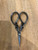 Little Heirloom Scissors - Fleur de Lis