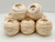 W8 Porcelain ~ OTF Threads™️ #8 Pearl Cotton Variegated