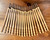 “Her Majesty” Wooden Hook ~ Primitive End
