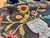 Carol's Funky Flowers  Wool Applique  Pattern or kit