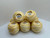 G64 Little Yellow House ~ OTF Threads™️ #8 Pearl Cotton Variegated