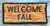 Words Matter Series ~ Welcome Fall Rug Hooking Kit