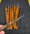 “Halloween Magic Wand” Wooden Hook ~ Medium End