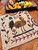 Julie's Doodles ~ 1621 Turkey Rug Hooking Pattern