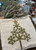 6 Little Snowflakes Tree Wool Applique kit