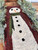 Skinny Series Snow Lady Rug Hooking Pattern
