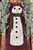 Skinny Series Snow Lady Rug Hooking Pattern