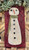 Skinny Series Snow Lady Punch Needle Pattern or Kit