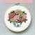 Mauve & Lime Hydrangeas in Ginger Jar Embroidery Kit