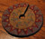 Holly Berries Tabletop Tree Skirt Punch Needle Pattern or Kit