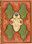 Floral Parchment Journal