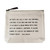 My Wish for you Zipper Bag