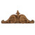 Rustic Wooden Topper or Mounting Board