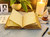 Floral Poem Leather Journal