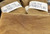 Light Brown Stitching Linen 1/4 yd. ~ Medium Weight