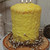 Giant Lemon Blueberry Cake Candle
