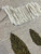 Sheep & Two Flowers ~ Wool Strip Stitching Pattern or Kit