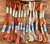 Bunch O' Oranges Embroidery Floss Thread Pack