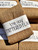 Dirty Gold Stitching Linen 1/4 yd.