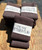 Plum Brown Stitching Linen 1/4 yd.