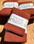 Prim Pumpkin Stitching Linen 1/4 yd.