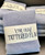 Robins Egg Blue Stitching Linen 1/4 yd.