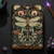 Dragonfly Leather Journal