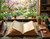 Vintage Floral Leather Journal