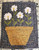 Summer Yelloware Bowl Hooked Rug Pattern