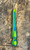 Turned Wooden Hook ~ Primitive End ~ #7