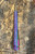 Turned Wooden Hook ~ Primitive End ~ #9