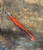 Turned Acrylic Hook ~ Primitive End ~ #A3