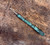 Turned Acrylic Hook ~ Primitive End ~ #A5