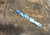 Turned Acrylic Hook ~ Primitive End ~ #A9