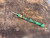 Turned Acrylic Hook ~ Primitive End ~ #A13