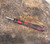 Turned Acrylic Hook ~ Primitive End ~ #A14