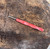 Turned Acrylic Hook ~ Primitive End ~ #A19
