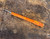 Turned Acrylic Hook ~ Primitive End ~ #A21