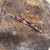 Turned Acrylic Hook ~ Primitive End ~ #A22