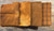 1 Yard Texture Bundle ~ Oranges