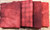 1 Yard Texture Bundle ~ Reds