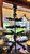 24 in. Black Wool Halloween Tree